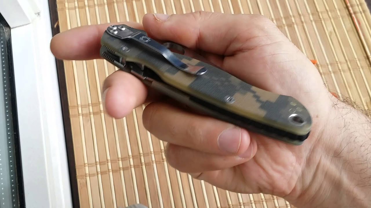 Кастомный спейсер для Paramilitary 2. Custome BackSpacer.