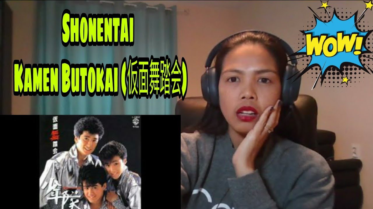 Its MyrnaG Reacts to Shonentai - Kamen Butokai (Masked Ball)