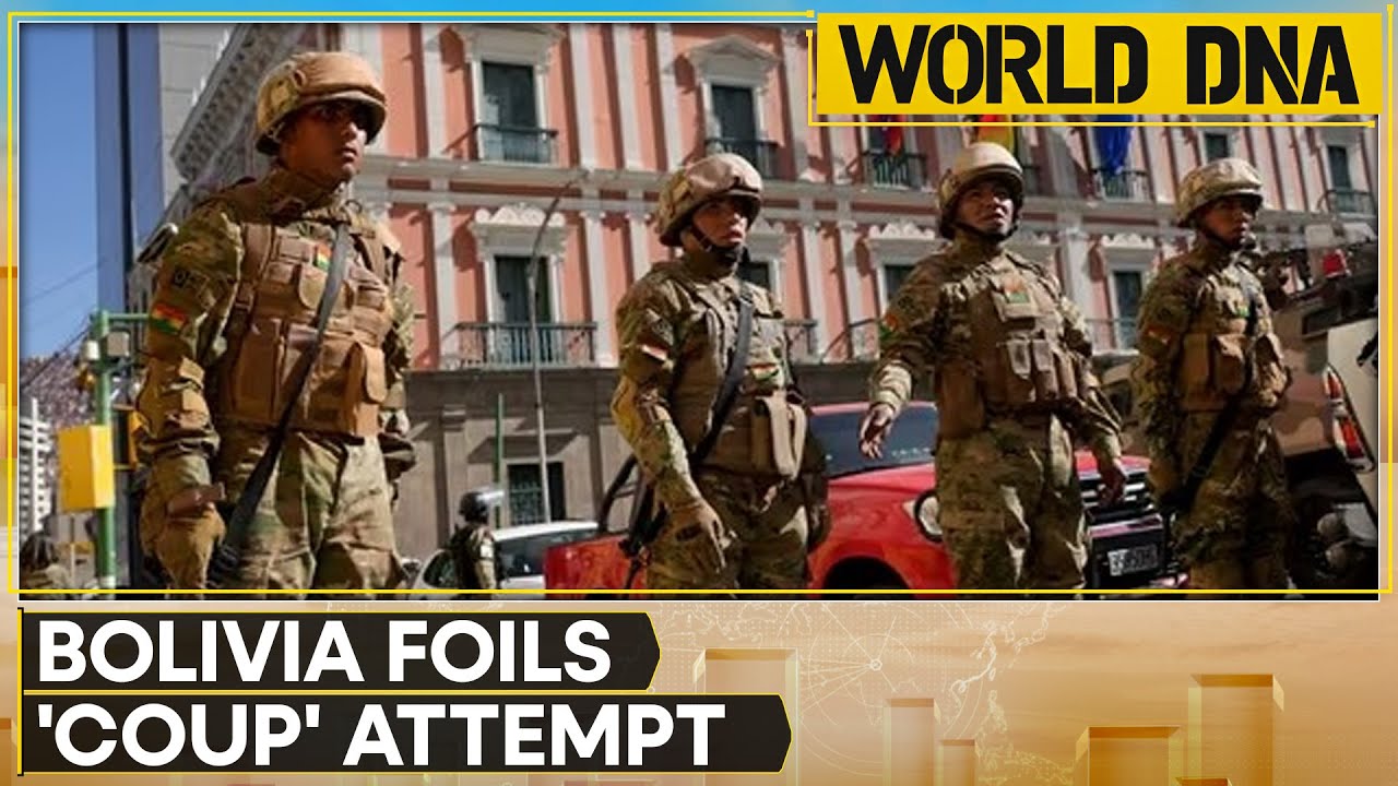 Bolivia foils armed regime change attempt, army General Zuniga arrested | World DNA | WION