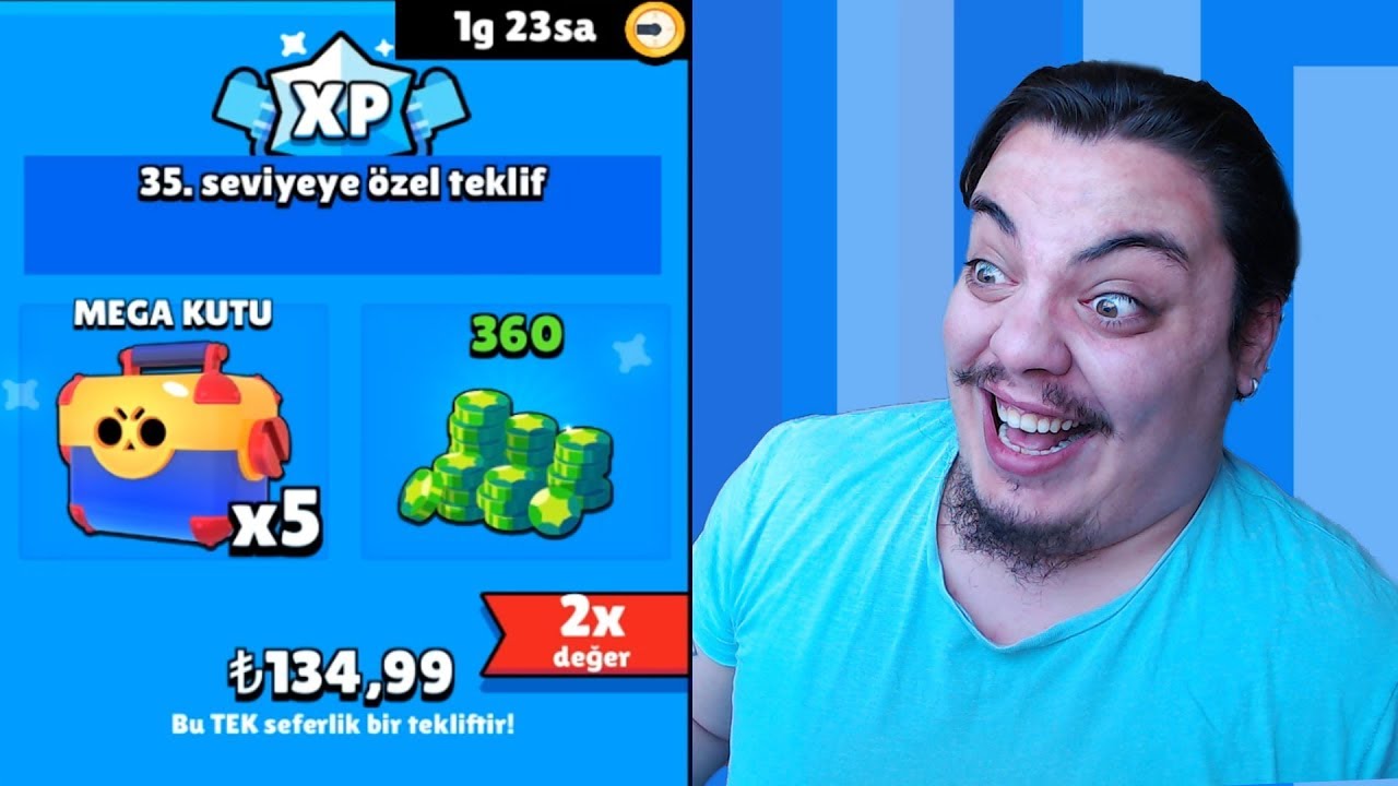 MEGA KUTULARDAN BELEŞ SAVAŞÇILAR Brawl Stars
