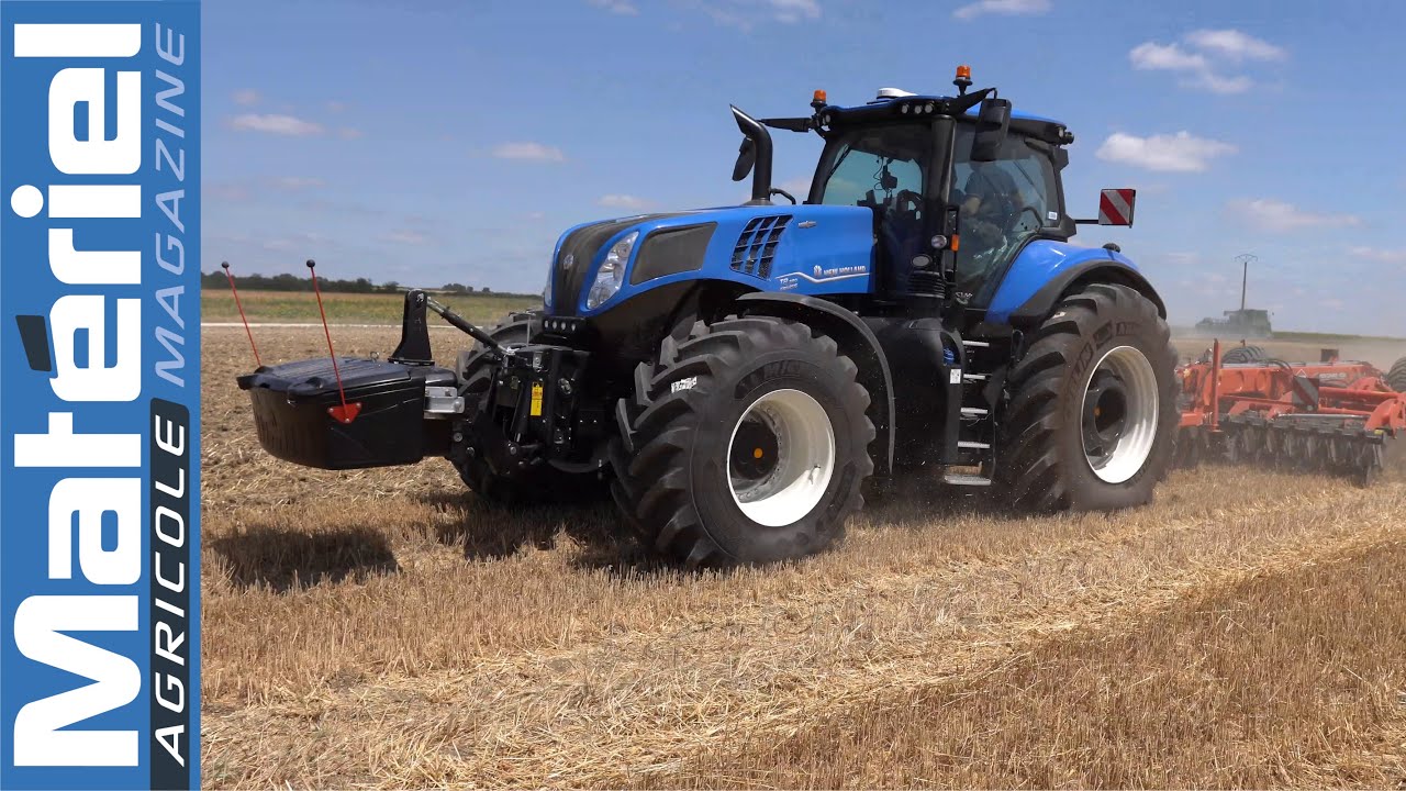 Essai du New Holland T8.380 Genesis