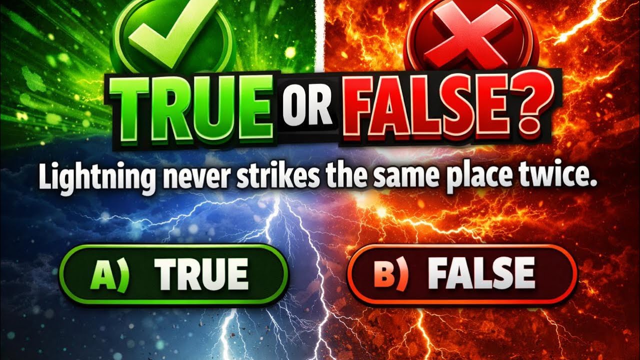 Ultimate True or False Challenge | How Many Can You Get Right?