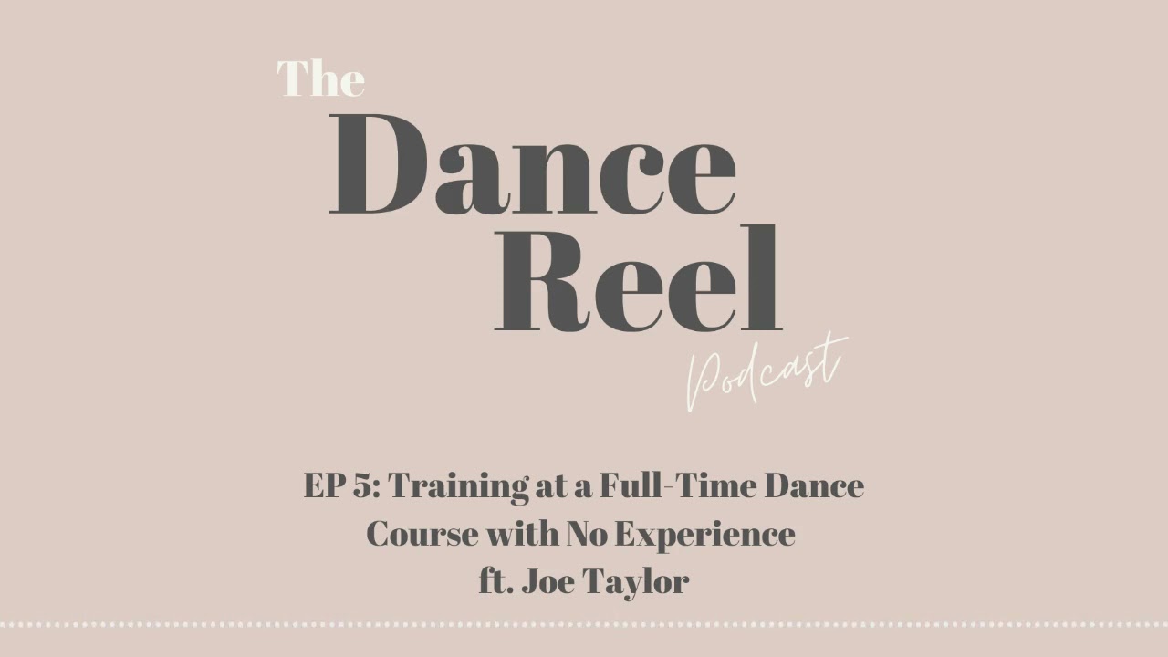 Training at a Full-time Course with No Dance Experience