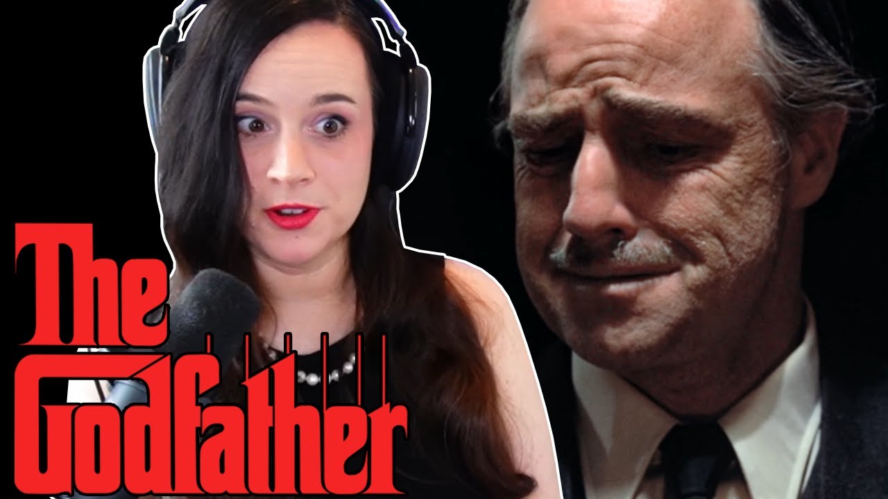 First Time Watching THE GODFATHER! - Movie Reaction - bunnytails