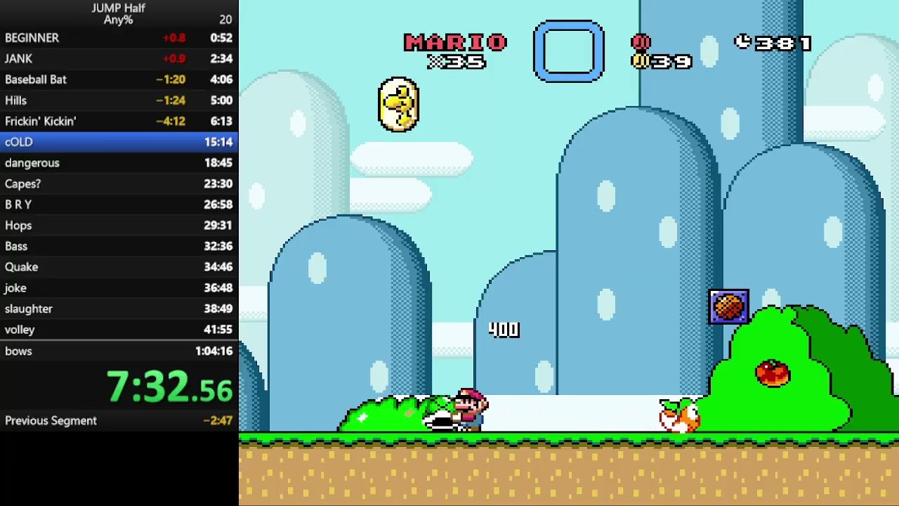 JUMP 1/2 Any% 18 Exit in 56:01