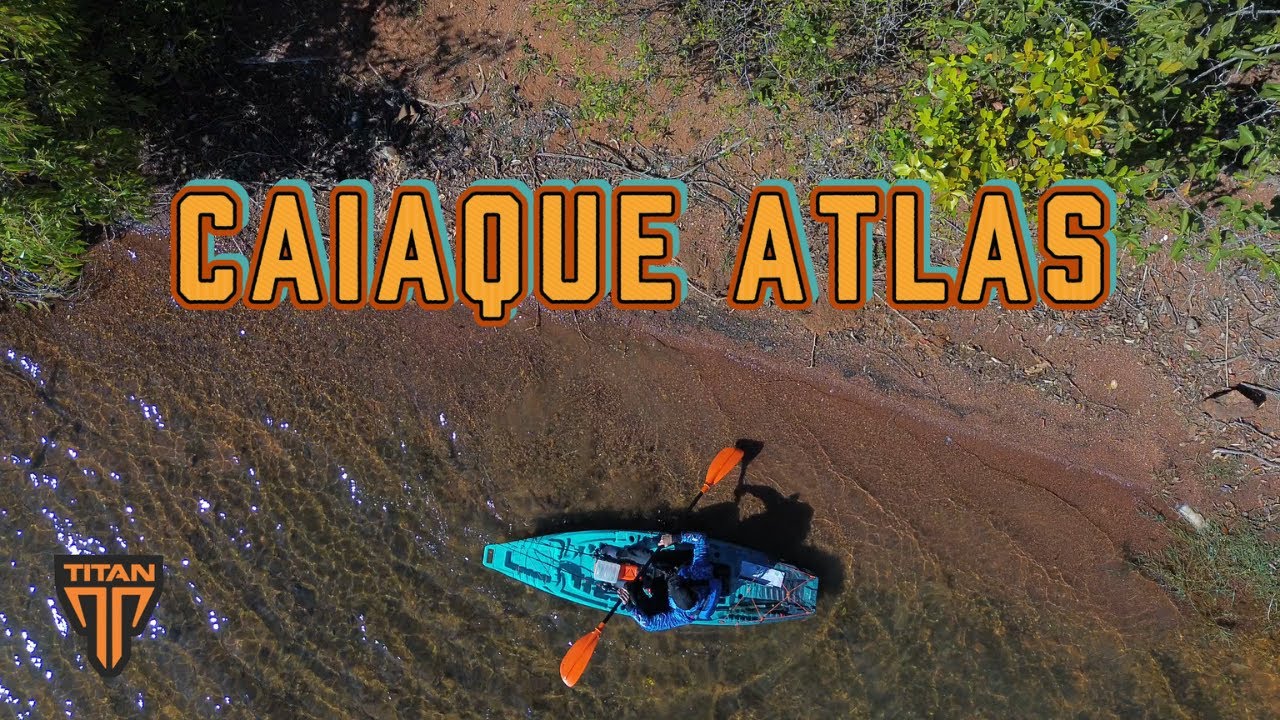 CAIAQUE ATLAS - TITAN (Imagens de Drone)
