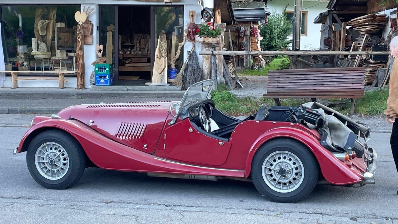 Wie der early Morgan Plus8 zu uns fand…