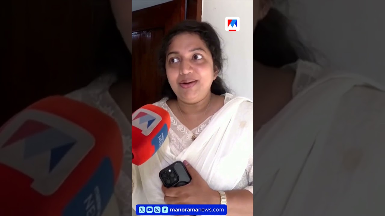 &lsquo;ഭർത്താവ് ട്വന്റി 20 സ്ഥാനാർഥിയായി മൽസരിക്കുന്നത് അദ്ദേഹത്തിന്റെ തീരുമാനം&rsquo; | Mariya Oommen