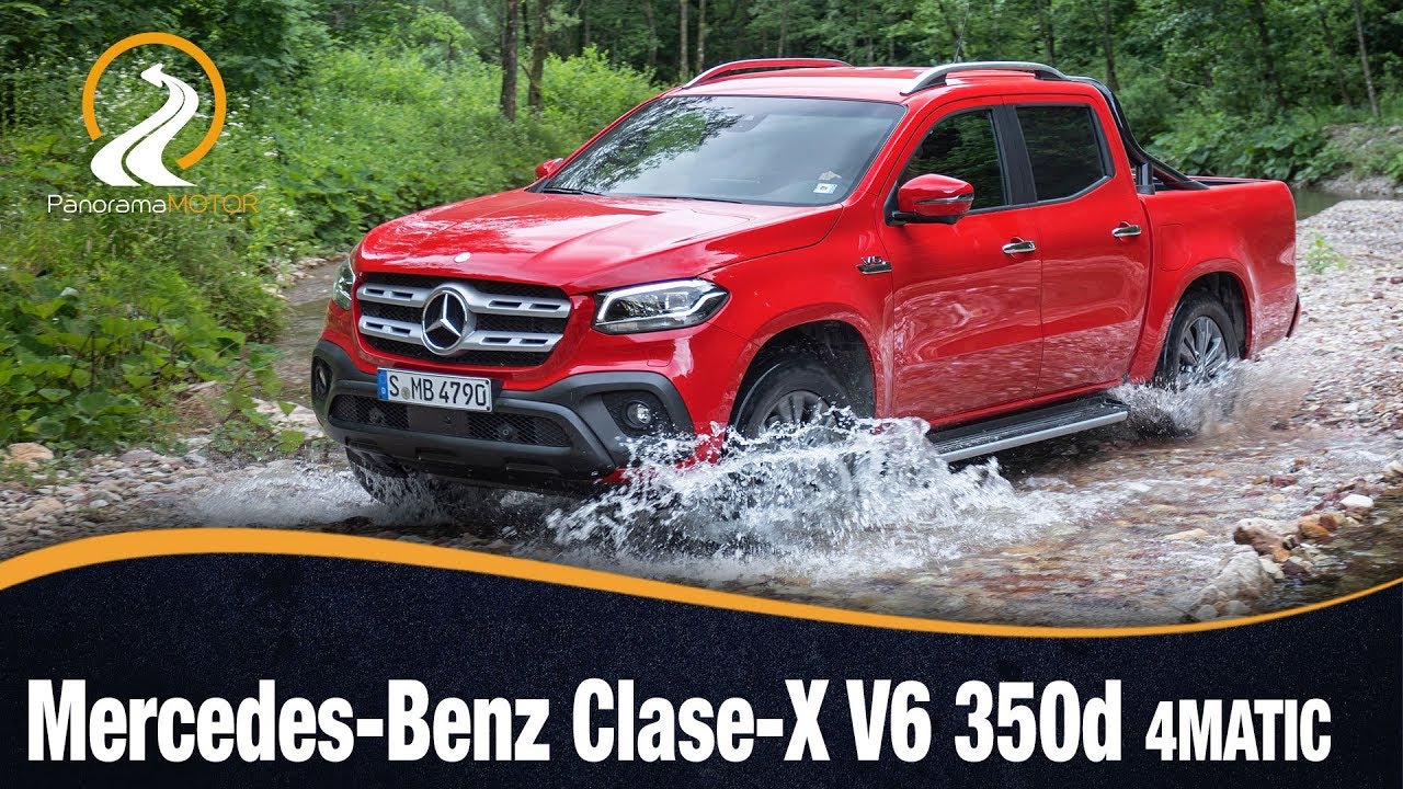 Mercedes Benz Clase X 350d 4MATIC V6