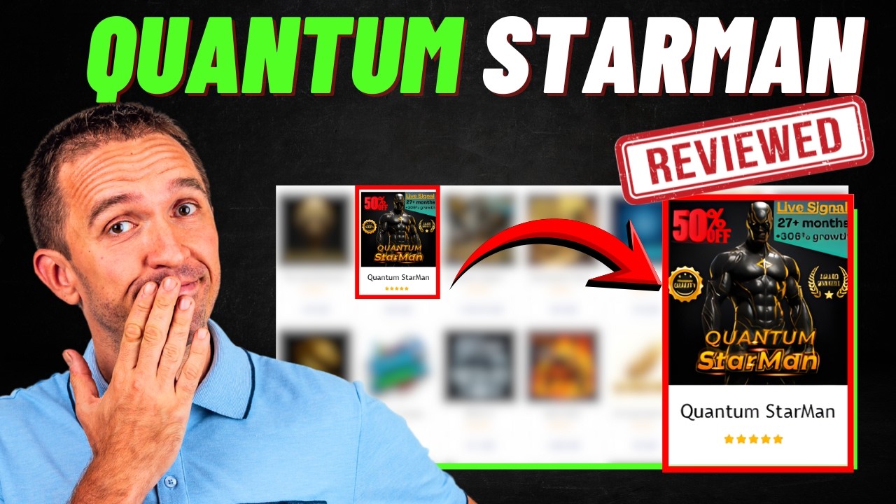Quantum StarMan EA Review: Get а $500 EA for Free
