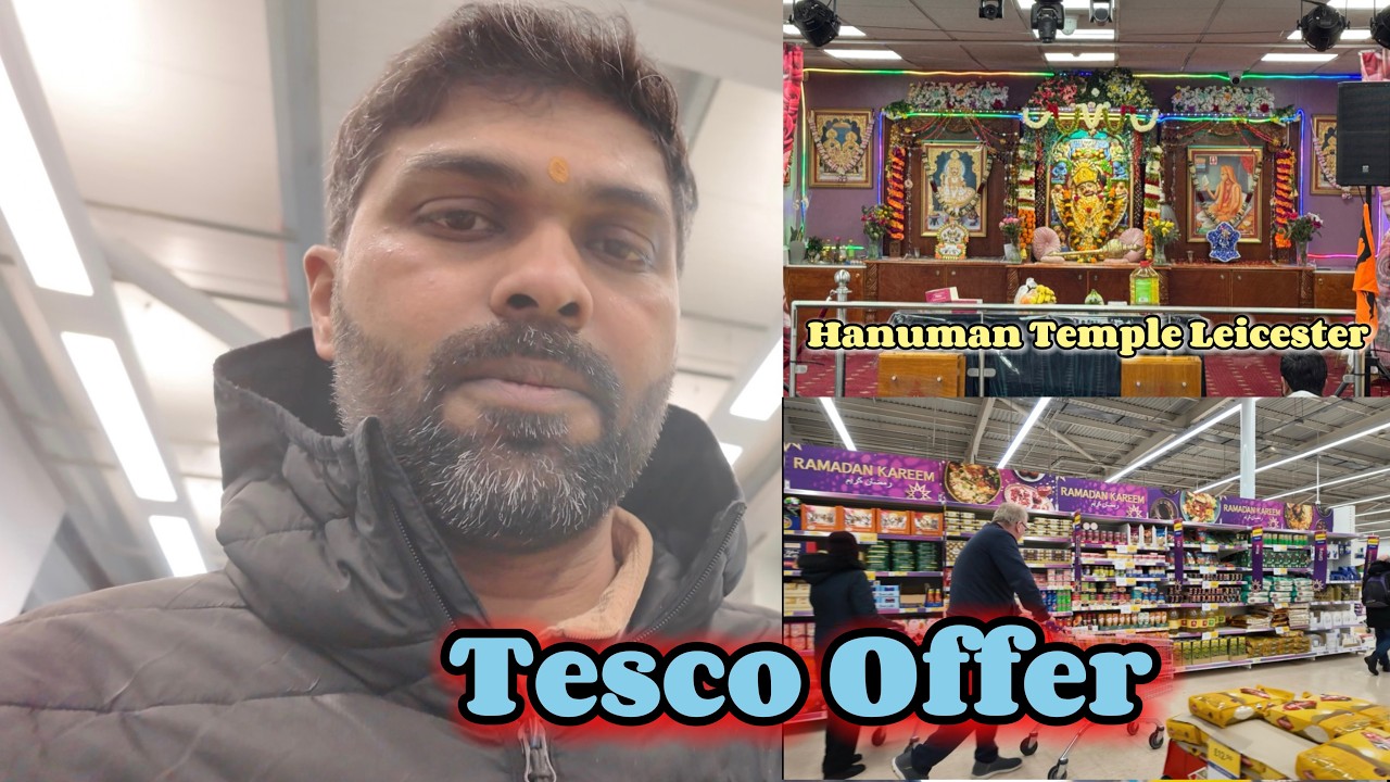 Shree Kashtabhanjan Hunaman ll Tesco Offer  Shopping //@prafulc9815 #prafulc #subscribe #minivlog