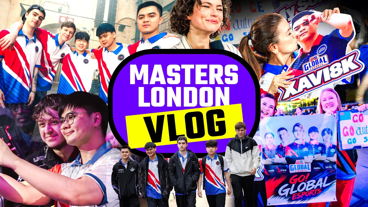 GE в Лондоне, детка! [VCT Masters London Vlog]