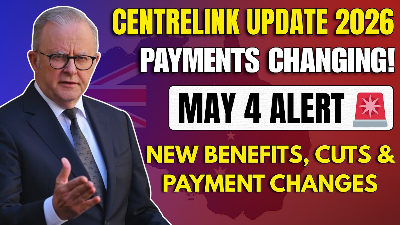 Изменения в системе выплат Centrelink от 4 мая 🚨 Что должен знать каждый австралиец!