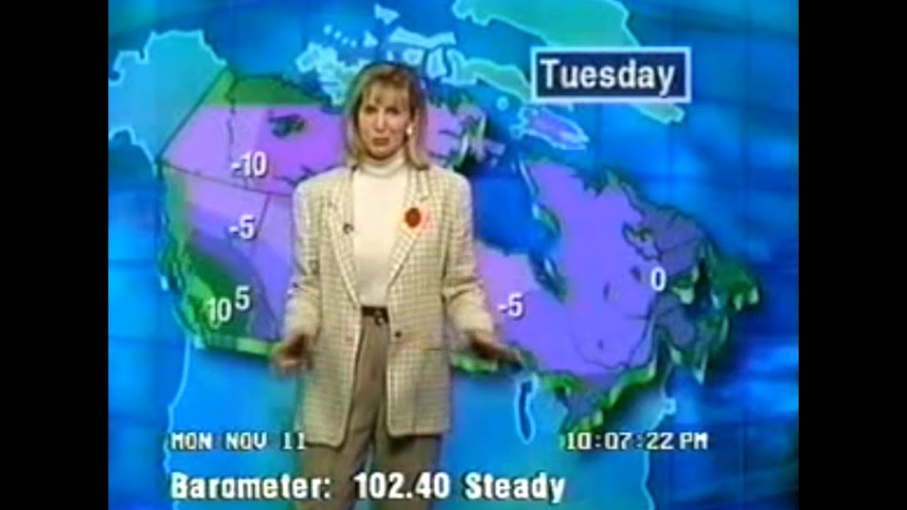TORONTO, ONTARIO / 1996 / SURFING TV STATIONS