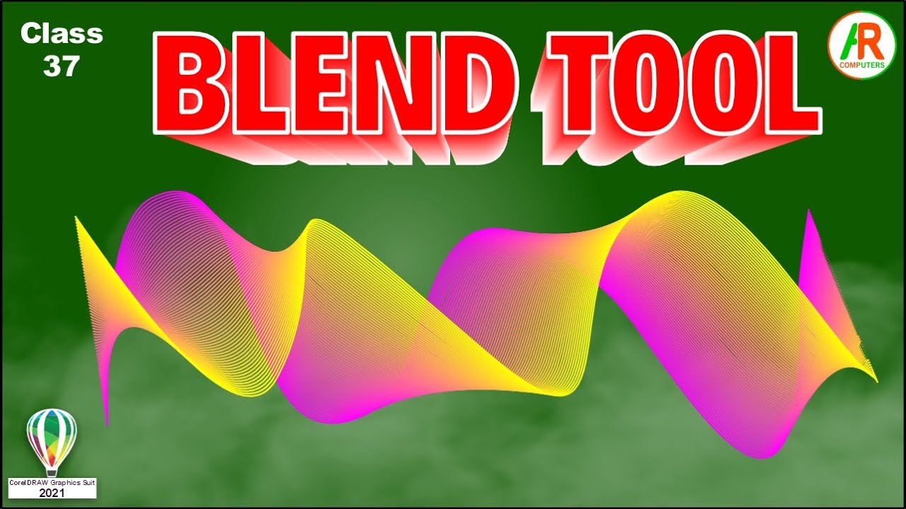 CorelDRAW Blend Tool Tutorial – Transform Designs with Smooth Transitions and 3D Effects