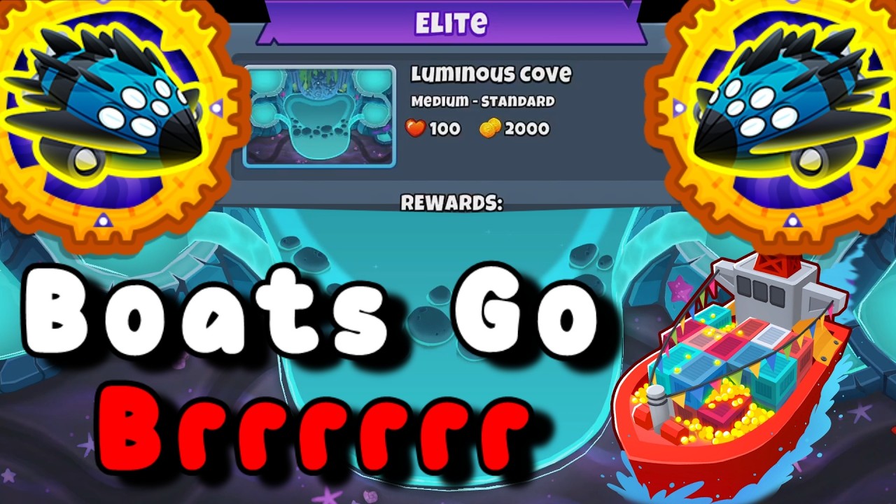 BTD6 Vortex Elite | Almost No Monkey Knowledge | Boss Tutorial