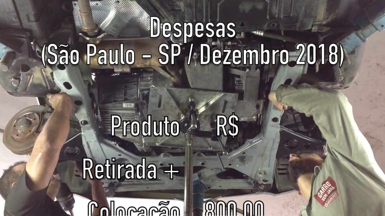 Mercedes Classe A (W168) - Retirada Motor (Revel Câmbios) - TUTORIAL