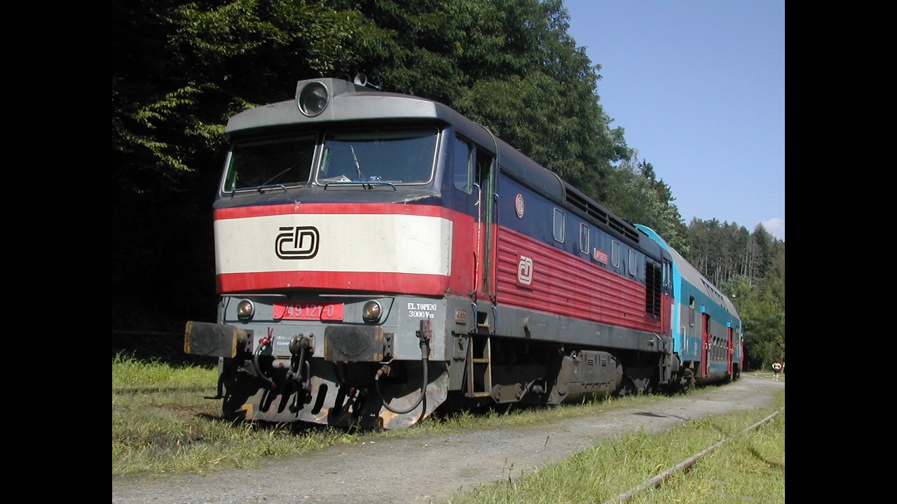 Czech Republic Trip Aug. 2010 part 2. 749 Diesels