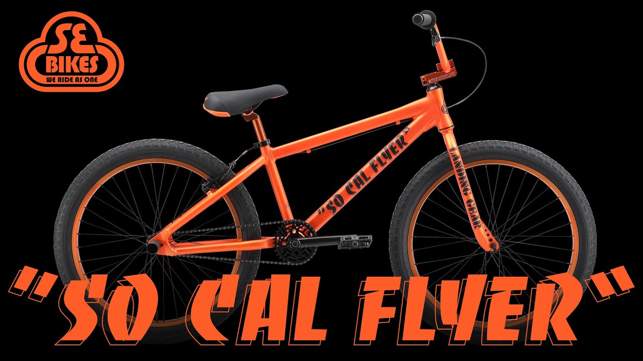 SE Bikes So Cal Flyer