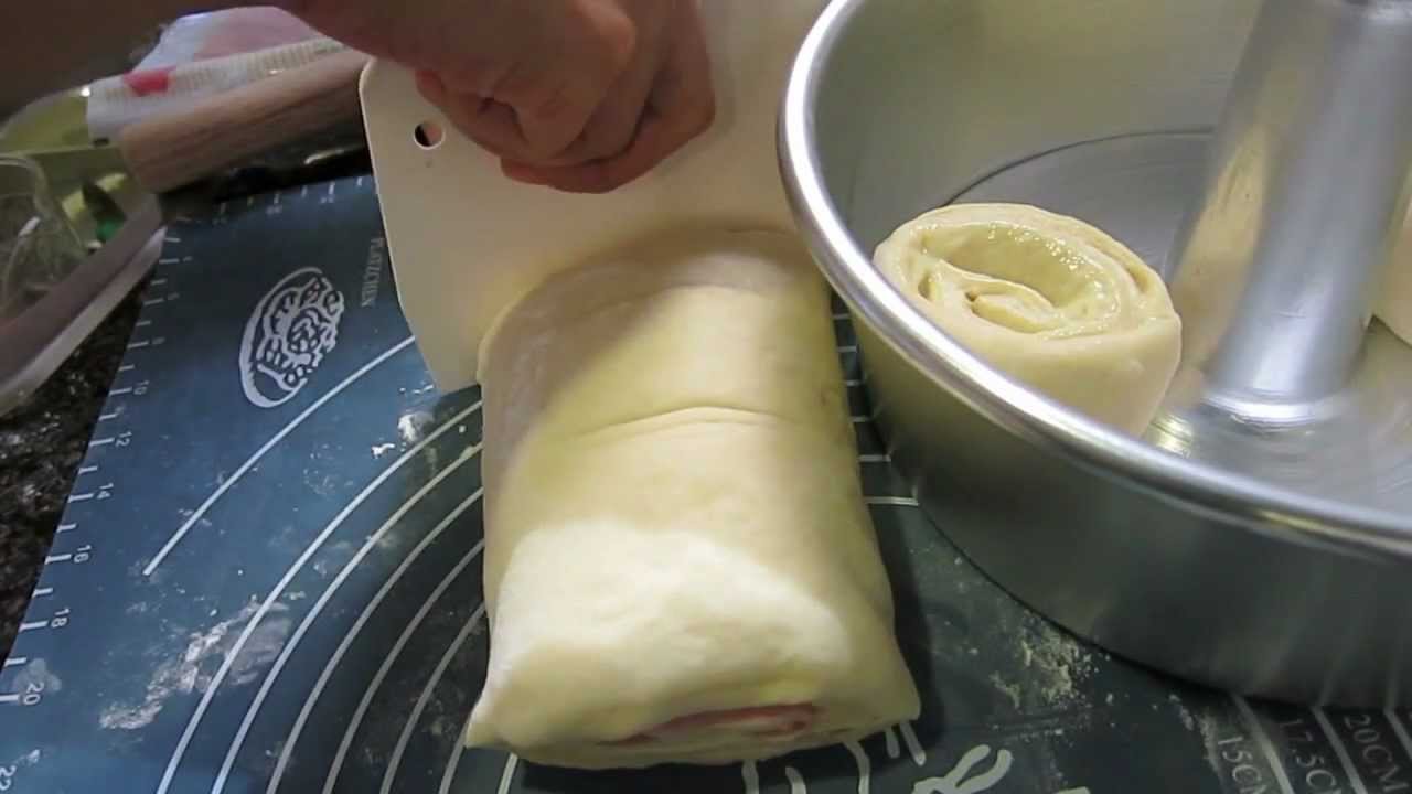 Ham Mayo and Cheese Rolls (tangzhong method)