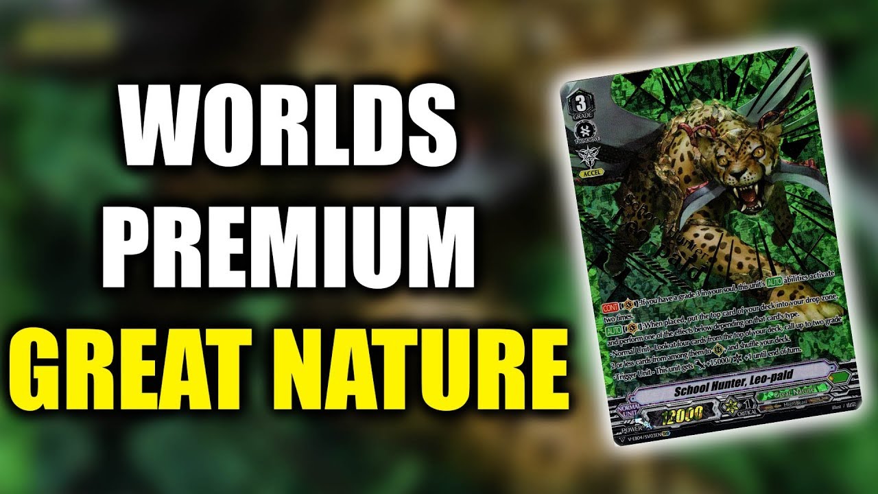 Worlds - Premium Great Nature Deck Profile