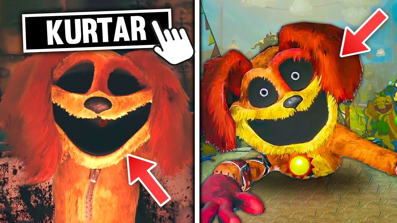 DOGDAY'i Kurtarsaydık NE OLURDU? - Poppy Playtime Chapter 3 Gizemleri