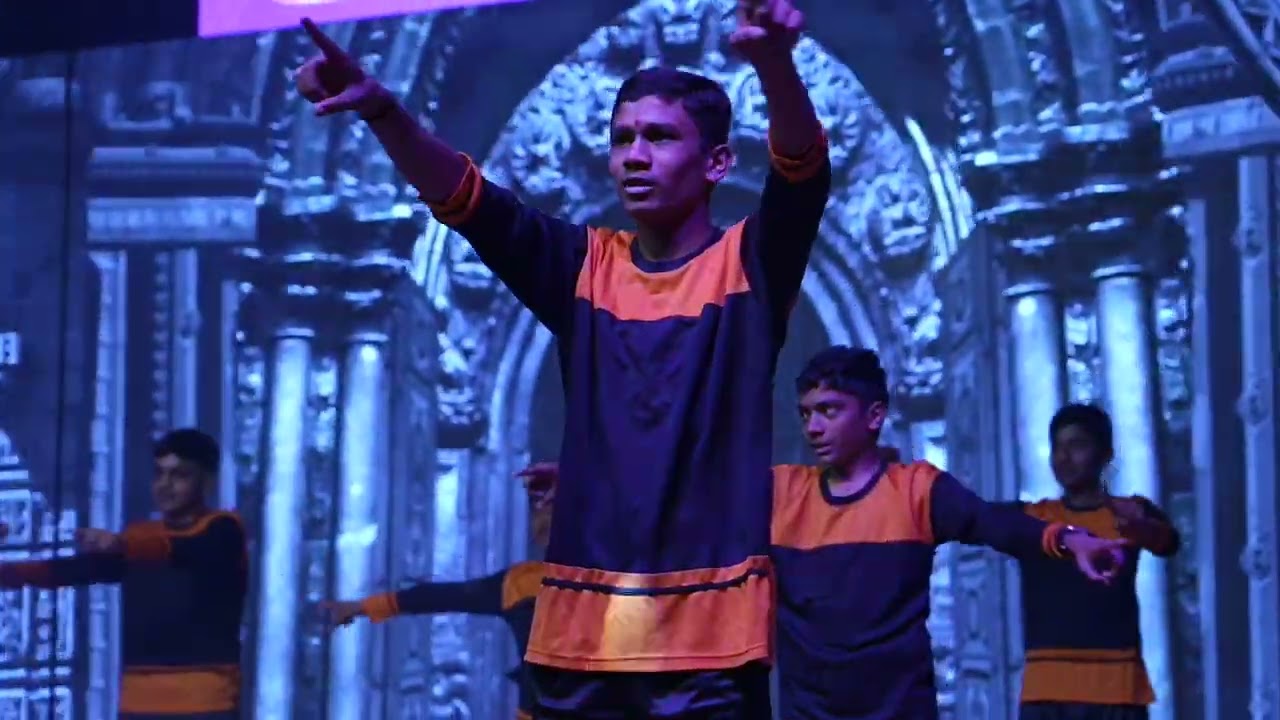 MURLIDHAR SCHOOL PRESENTS SMRUTAM 2026 SULTAN THEME