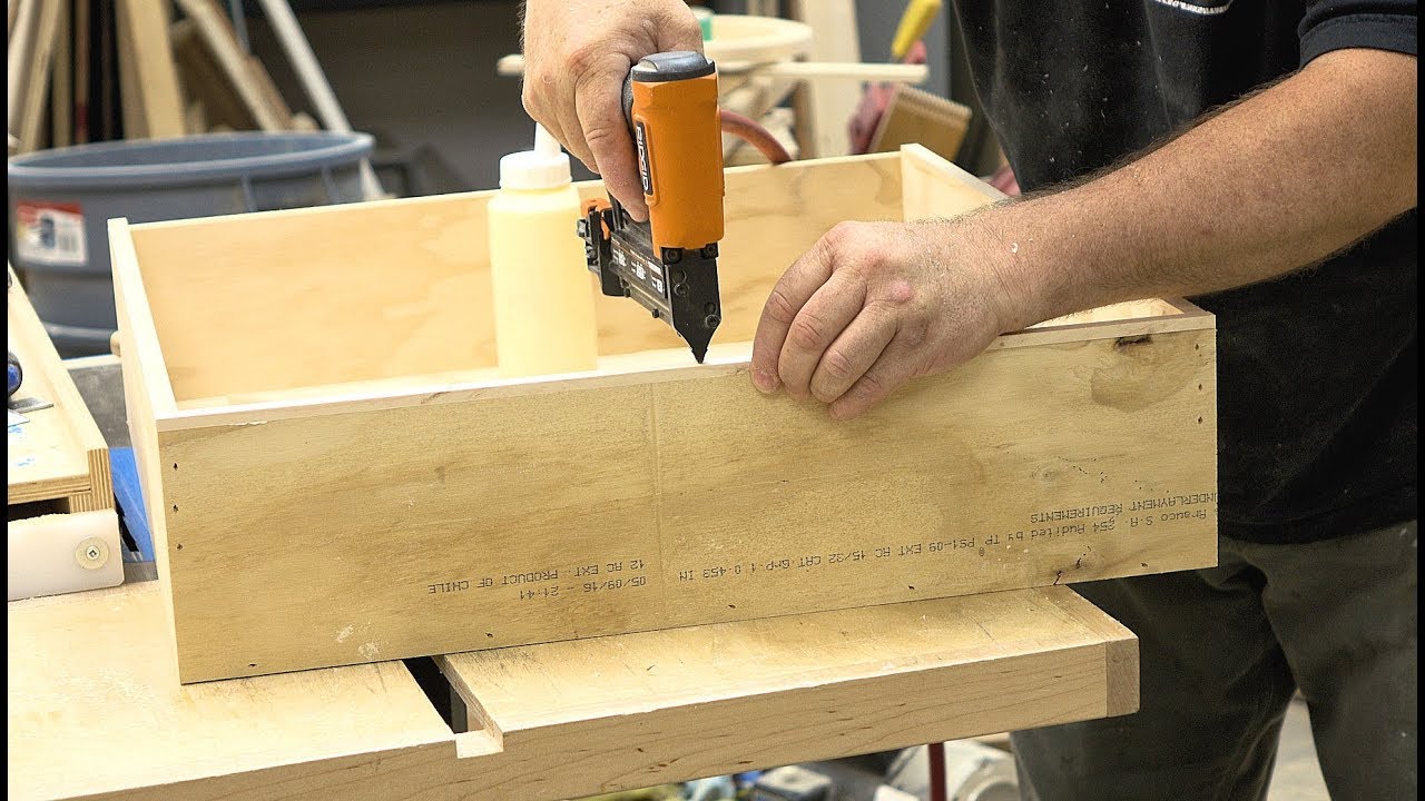 How To Make Drawers Fast And Easy