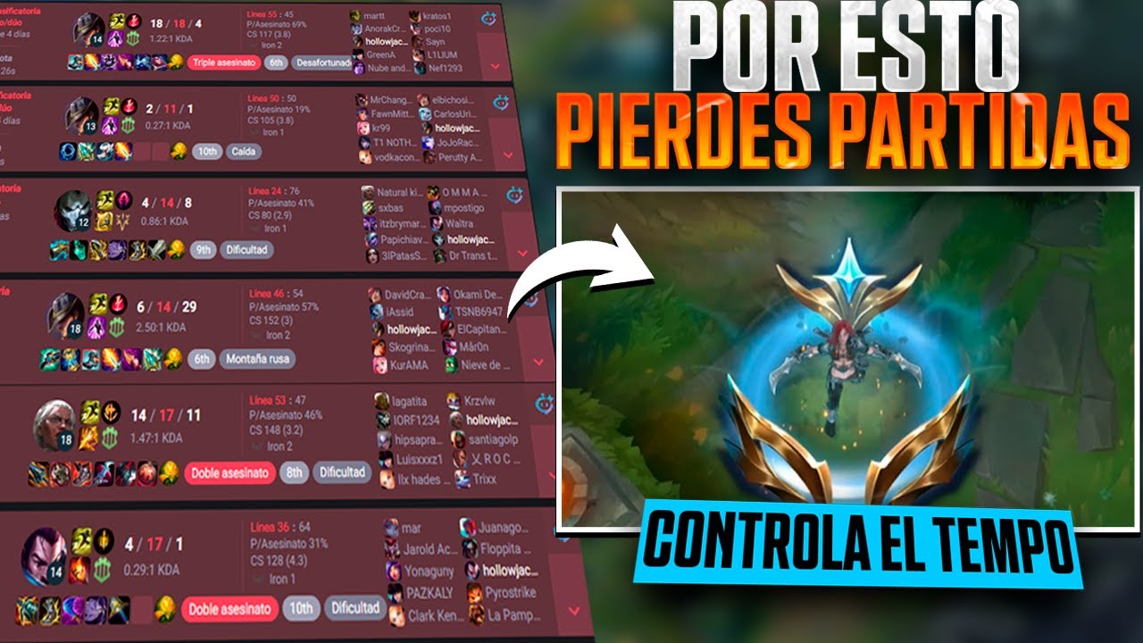 No es tu mecánica… es tu TEMPO⚡  Guía avanzada de Tempo y Recall