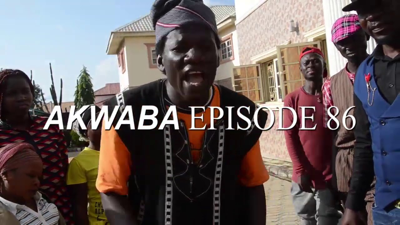 Akwaba episode 86_ Dan Ngas  Phone got stolen on location
