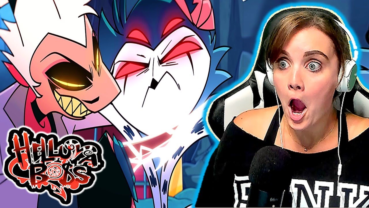 STRIKER HAS RETURNED!!! I Helluva Boss - Western Energy // S2: Episode 4 REACTION