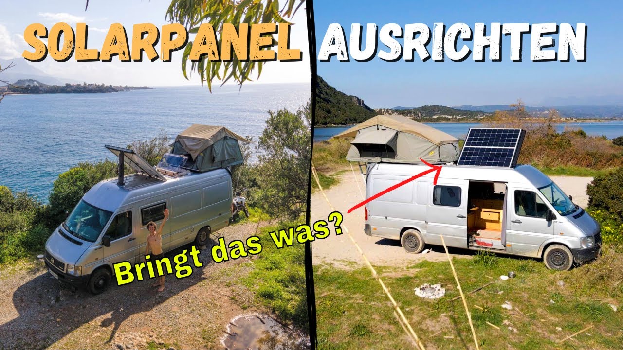 10 Tage AUTARK Freistehen geht das? Die Lösung für das Stromproblem.