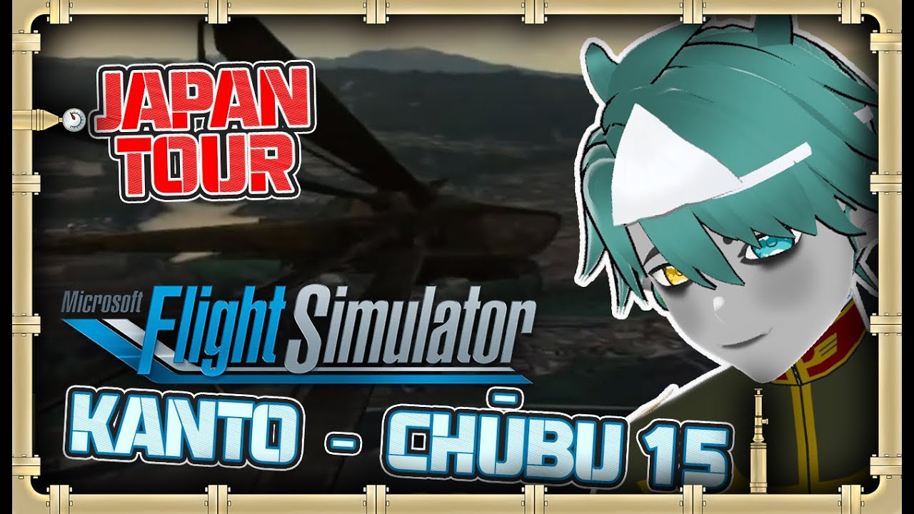 To the West Coast in Japan Flight Tour MSFS 2020 -E15-