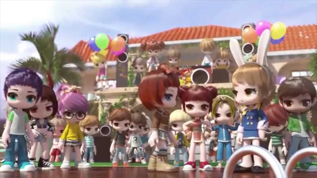 MapleStory 2 - Official 2nd Cinematic Trailer