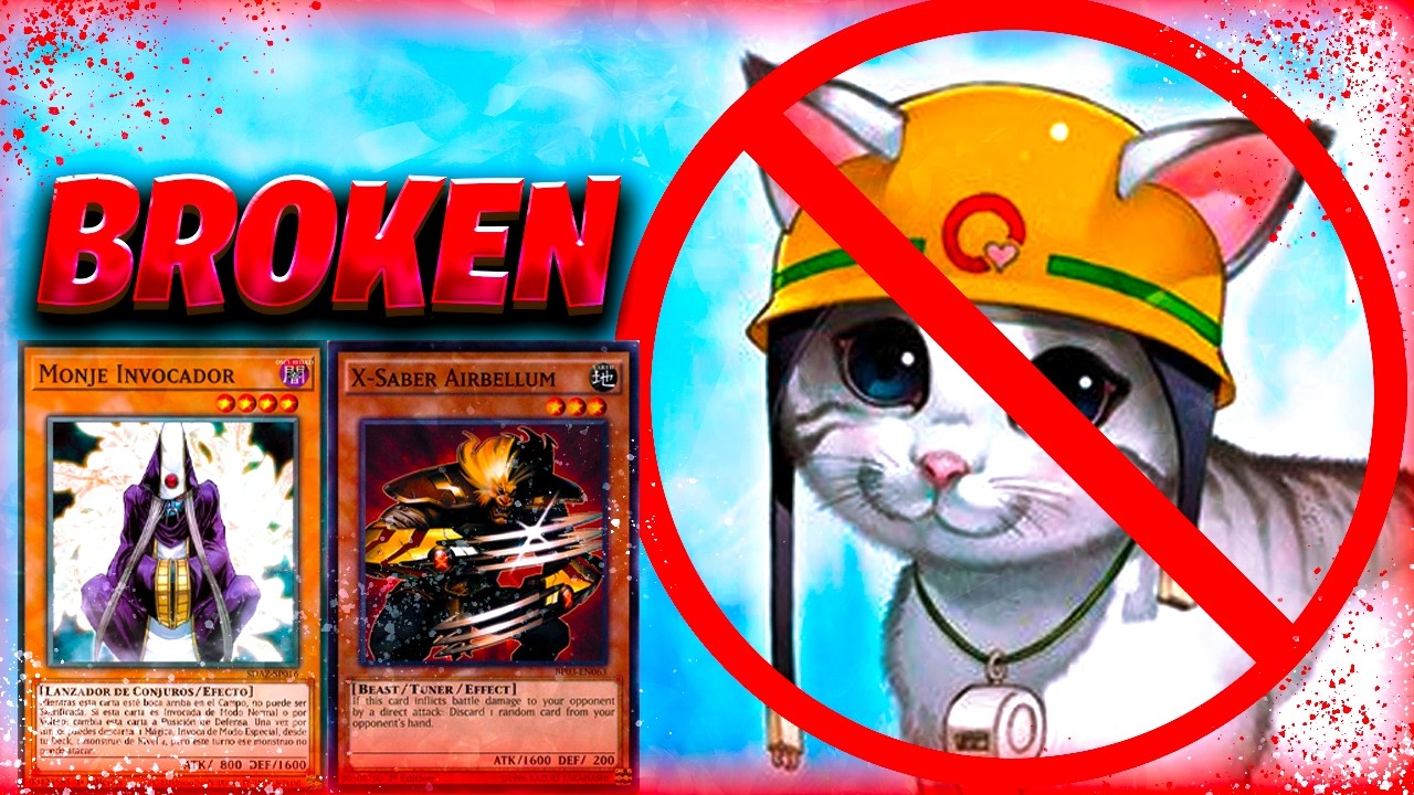 El DECK que necesitó una BANLIST de EMERGENCIA | Synchro Cat - Edison Format Tutorial