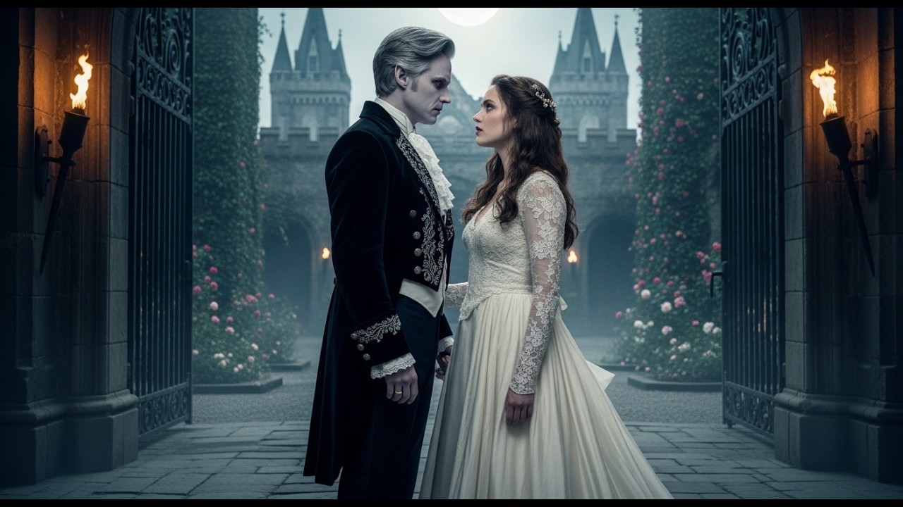 They Mocked Her for Marrying a Vampire — Until They Discovered He Was Heir to a Secret Empire
