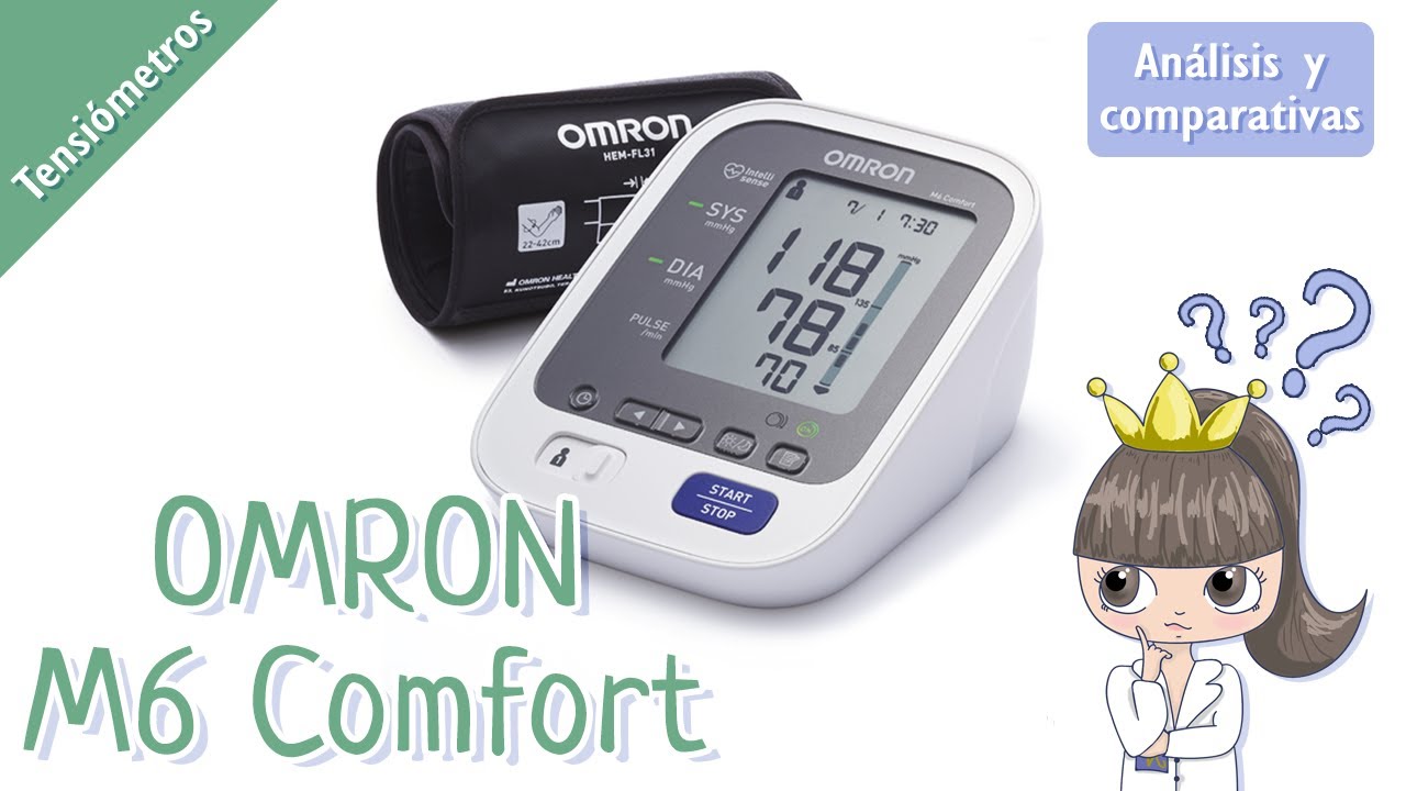 TENSIÓMETRO DIGITAL OMRON M6 COMFORT | El análisis más completo