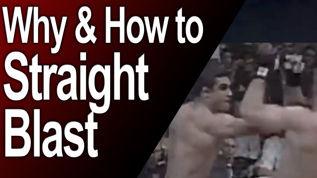 Why & How We Straight Blast RAT / JKD