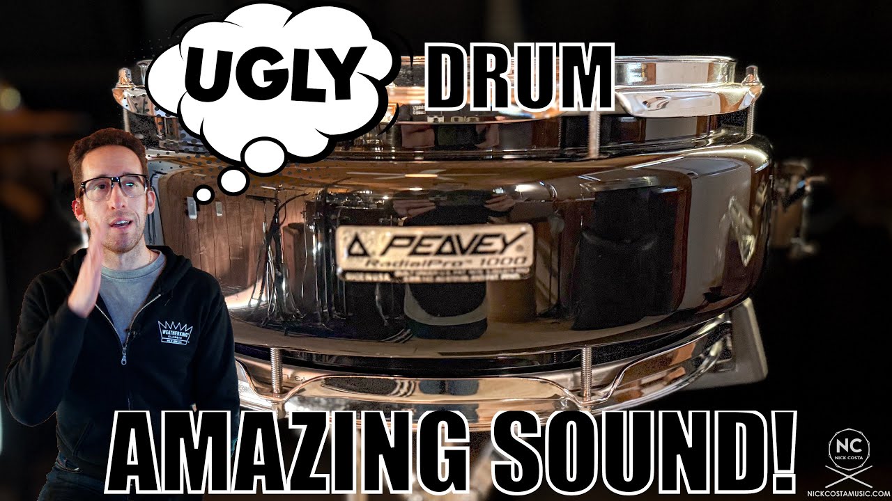 Peavey RadialPro 1000 is the ugliest drum ever made!