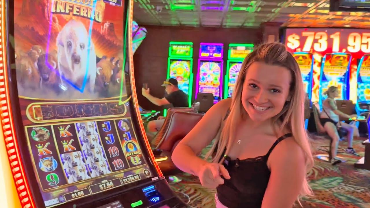 Игровые автоматы Buffalo Slots относятся к действительно ВЫСШЕМУ УРОВНЮ!