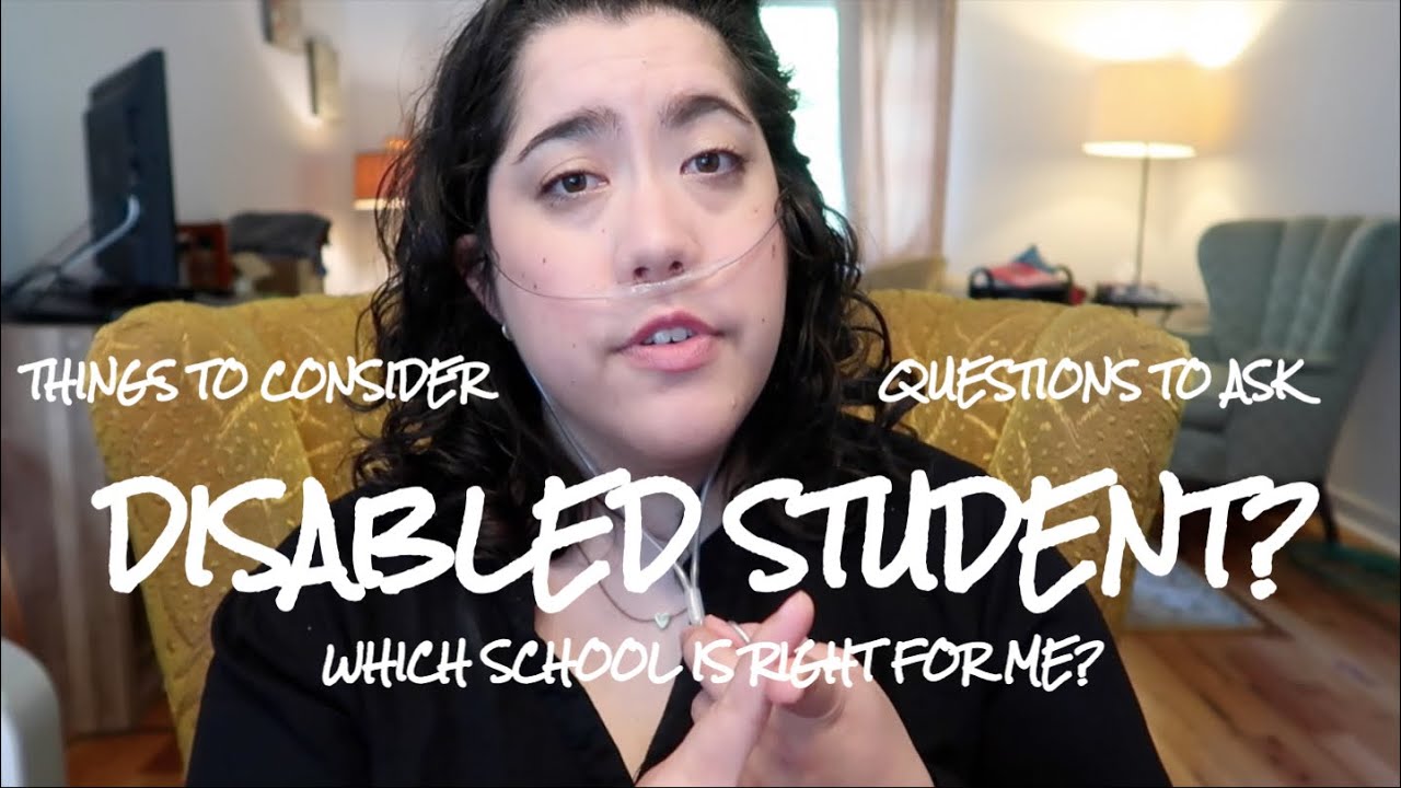 CHOOSING A GRADUATE PROGRAM - DISABLED STUDENT GUIDE