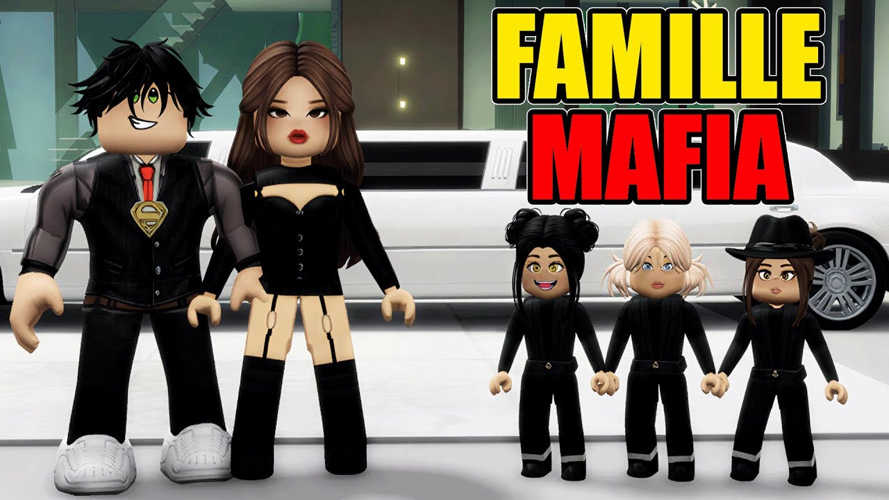 J'AI CRÉE MA FAMILLE DE MAFIA SUR BROOKHAVEN ! ROBLOX