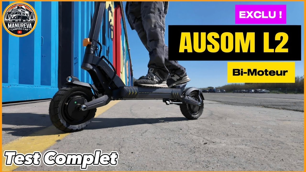 TEST 🇨🇵  AUSOM L2 DUAL MOTOR