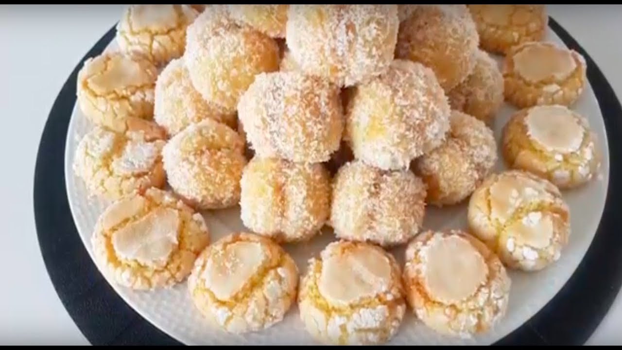 2 Recettes de Gâteaux  pour l'Aïd ,  Richbond Et Halwat Smid