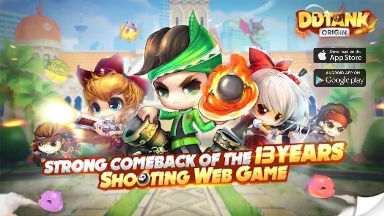 DDTank Origin - Gameplay Walkthrough Part 1 (Android/IOS) APK