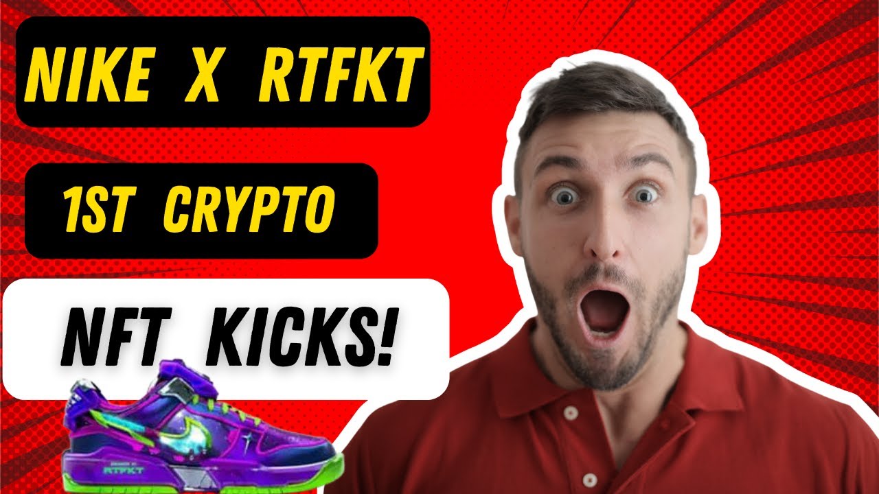 Nike X RTFKT launch Cryptokicks Virtual Sneakers |  How to make money with NFTs, Metaverse and Defi