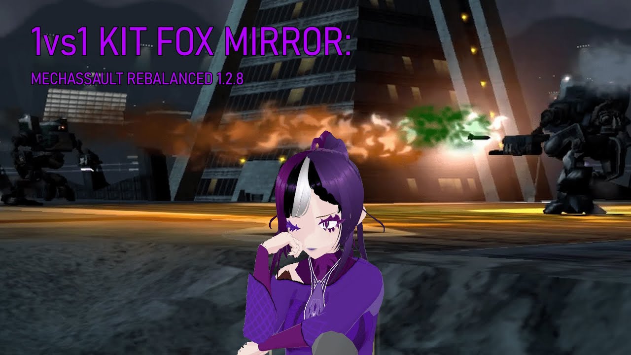 1vs1 Kit Fox Mirror | MechAssault