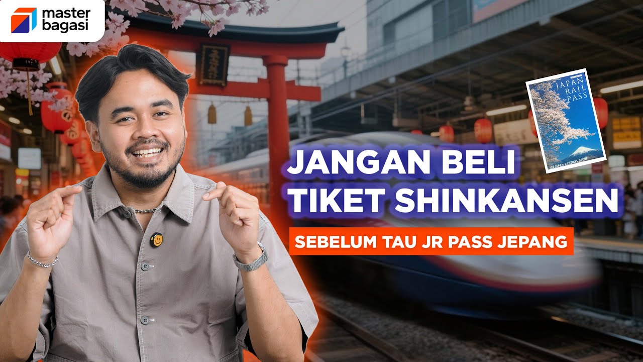 JR PASS WORTH IT? TRIK LIBURAN HEMAT KELILING JEPANG | #tipsntrip