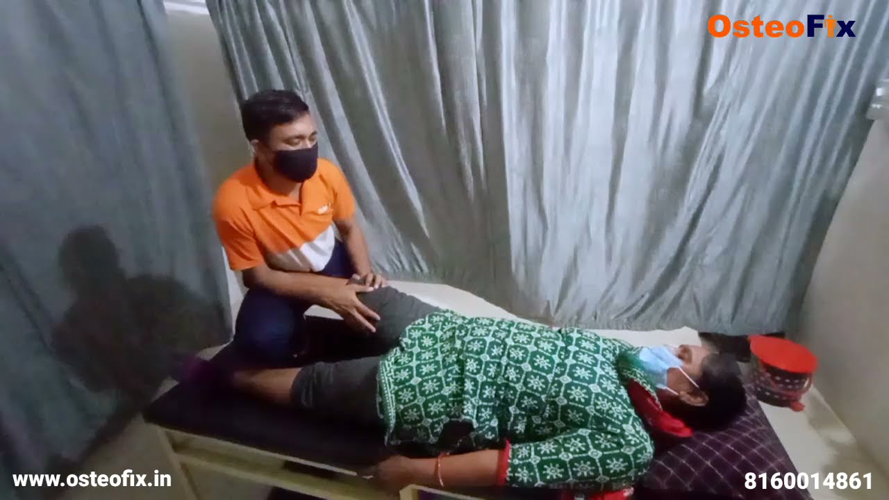 ગોઠણના દુઃખાવાનો સૌથી સરળ અને ઝડપી ઈલાજ | Instant pain relief in knee by Dr Nilesh Ramani 8160014861