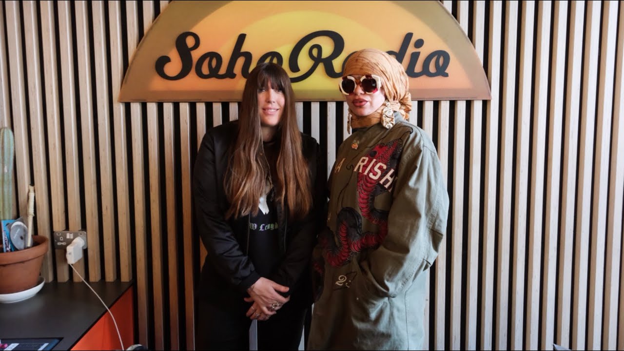 GREENTEA PENG INTERVIEW WITH GEORGIE ROGERS' MUSIC DISCOVERY ON SOHO RADIO